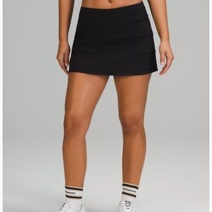 lululemon pace rival skirt (long)